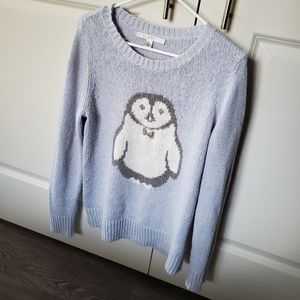 Fancy penguin sweater